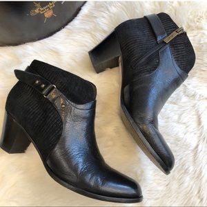 Anti Lu Cynthia Italian leather booties
